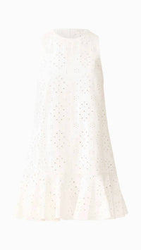Curaae - Sierra Eyelet Mini Shift Dress