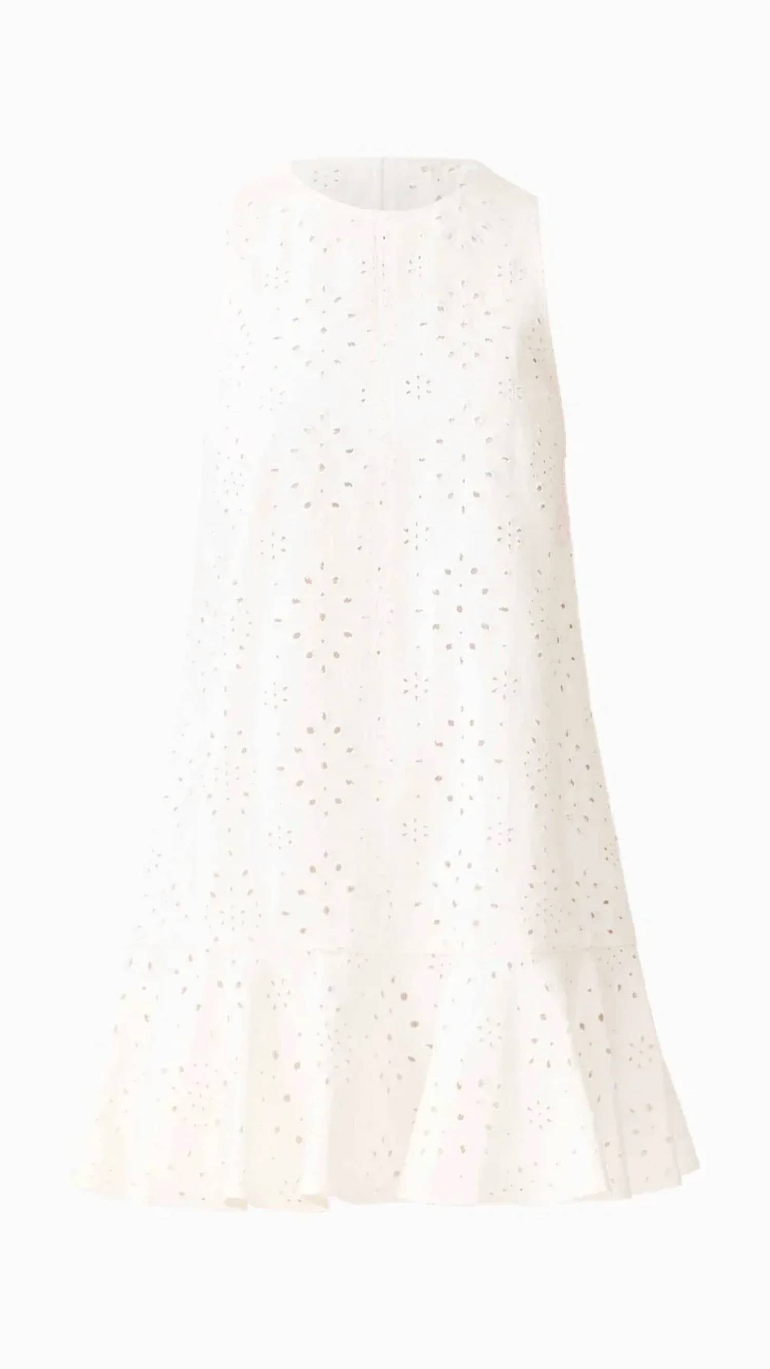Curaae - Sierra Eyelet Mini Shift Dress
