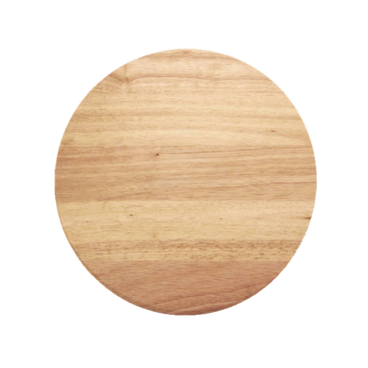 Creative Gifts International - Wooden Pizza Board with Cutting Wheel & Server