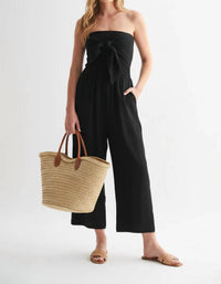 Kld. Signature - Carrie Strapless Jumpsuit