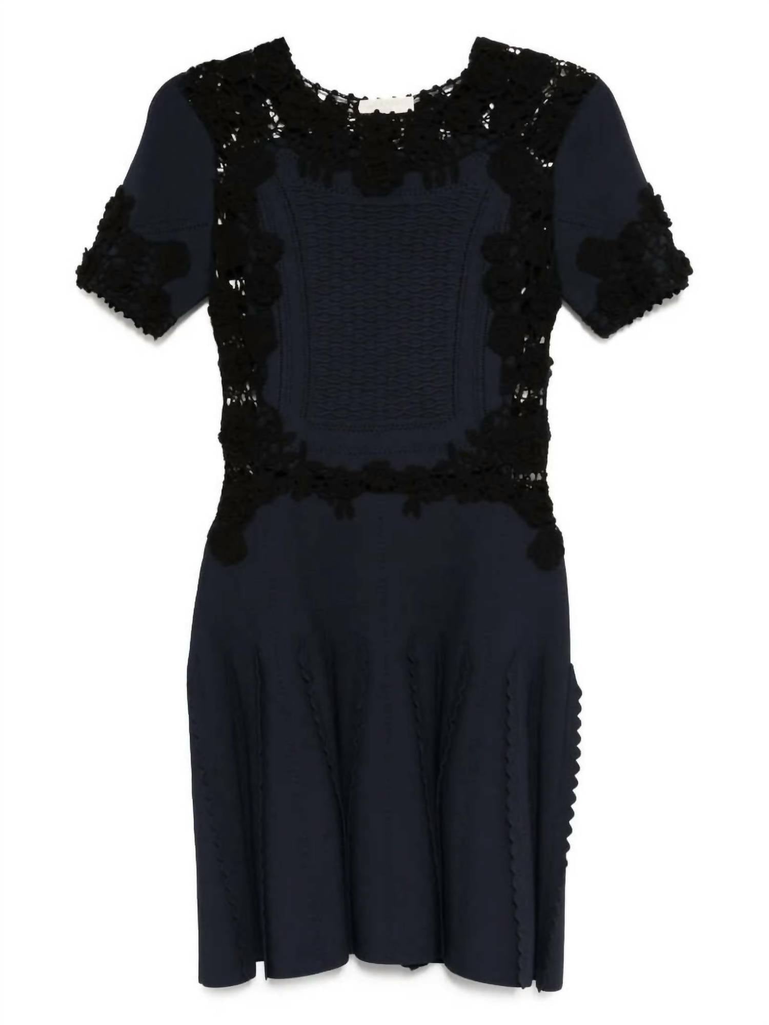 Ulla Johnson - Henrietta Short Sleeve Knit Mini Dress