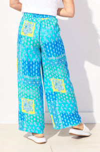 Escape By Habitat - Regatta Rayon Paisley Vacay Pant
