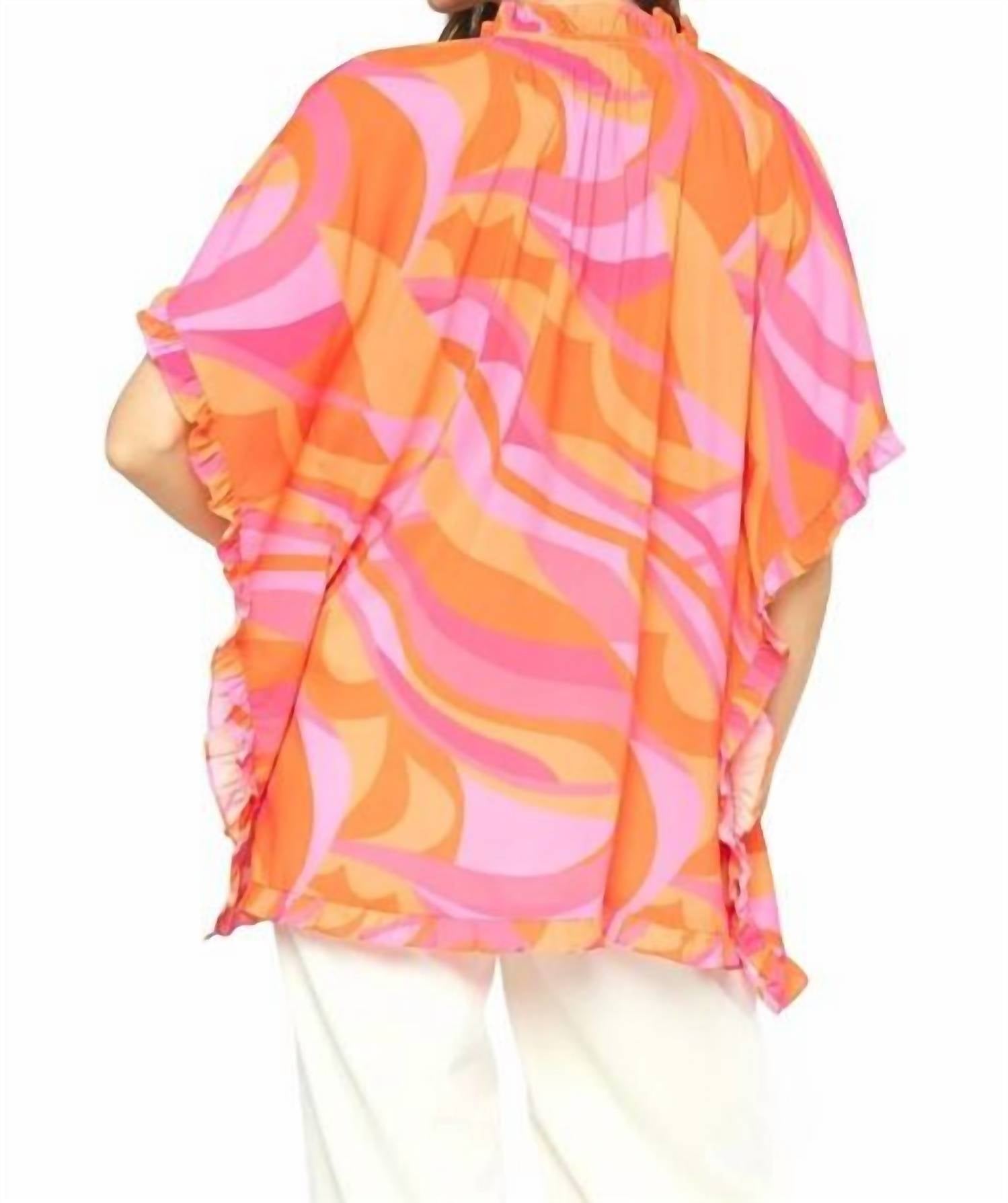 Entro - Kati Ruffles Tunic