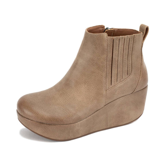 Yellowbox - Women's Belin Wedge Boot