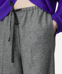 Forte Forte - Wool Cloth Drawstring Pants