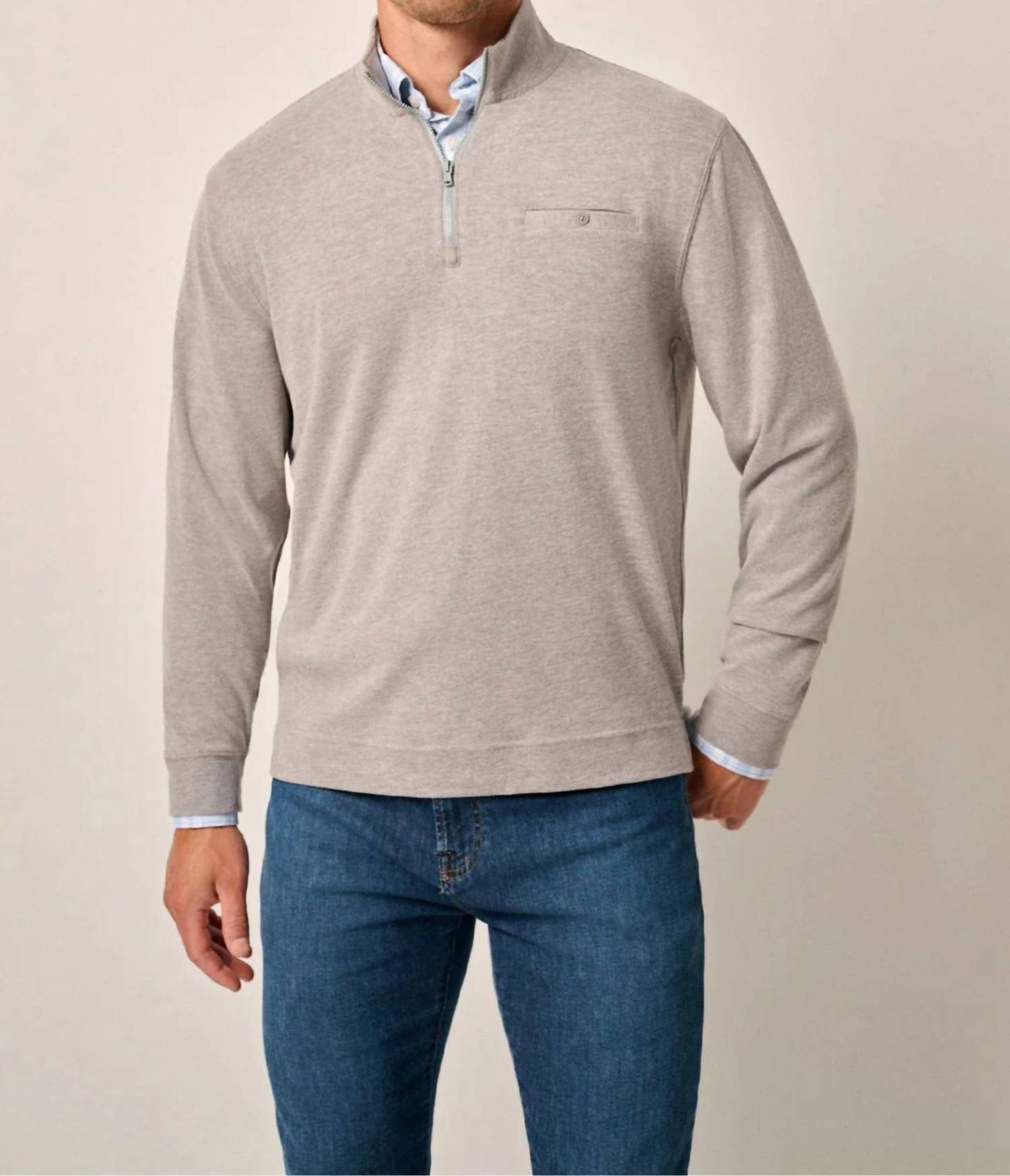 Johnnie-O - Castro Quarter Zip Pullover