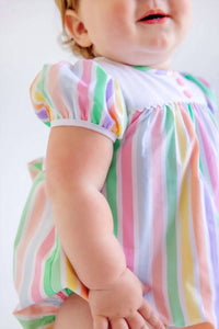 The Beaufort Bonnet Company - Girls Short Sleeve Brigantine Bubble