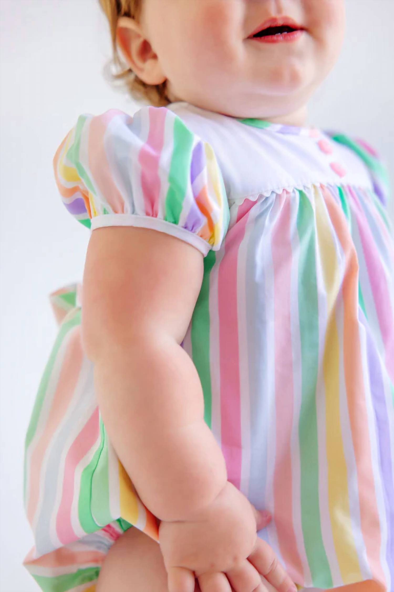 The Beaufort Bonnet Company - Girls Short Sleeve Brigantine Bubble