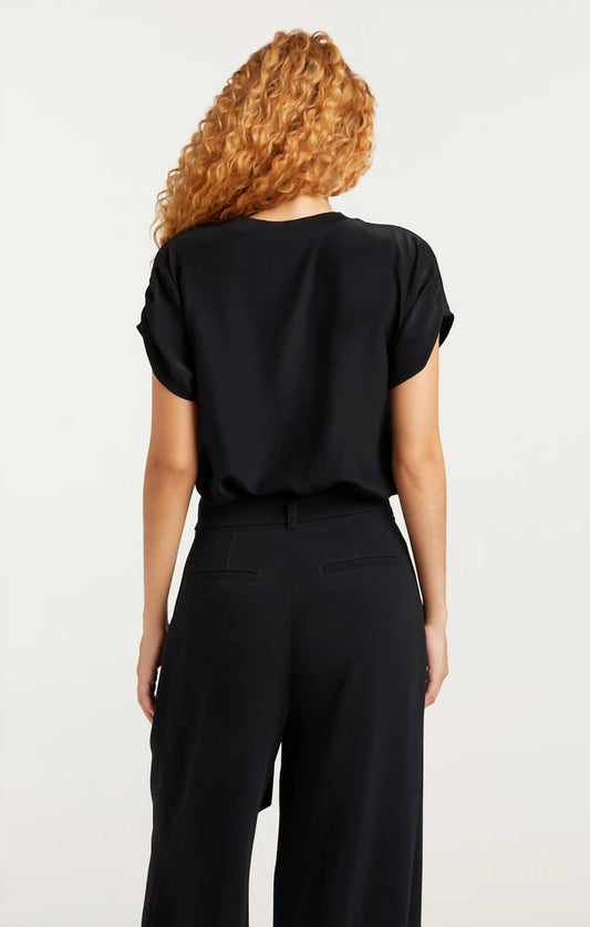 Cinq A Sept - Lorraine Cap Sleeves Top