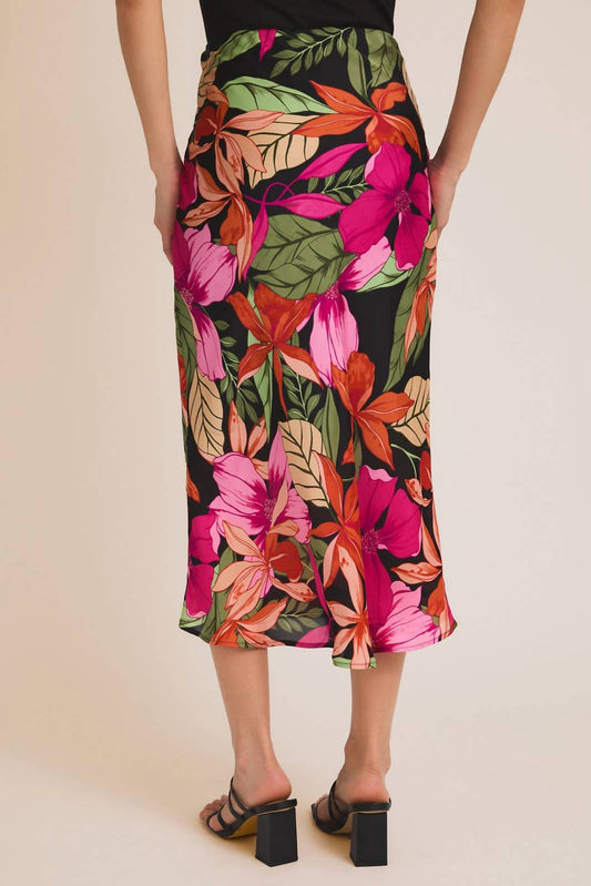 Gilli - Rainforest Beauty Printed Skirt