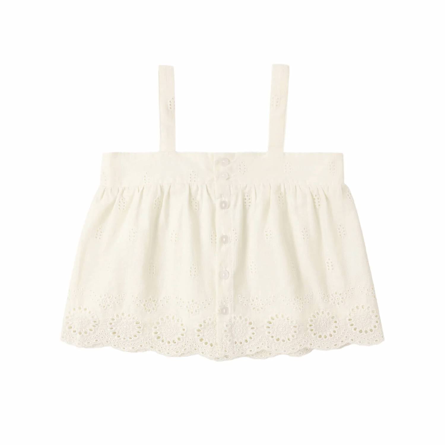 Rylee + Cru - Women's Eyelet Swing Top