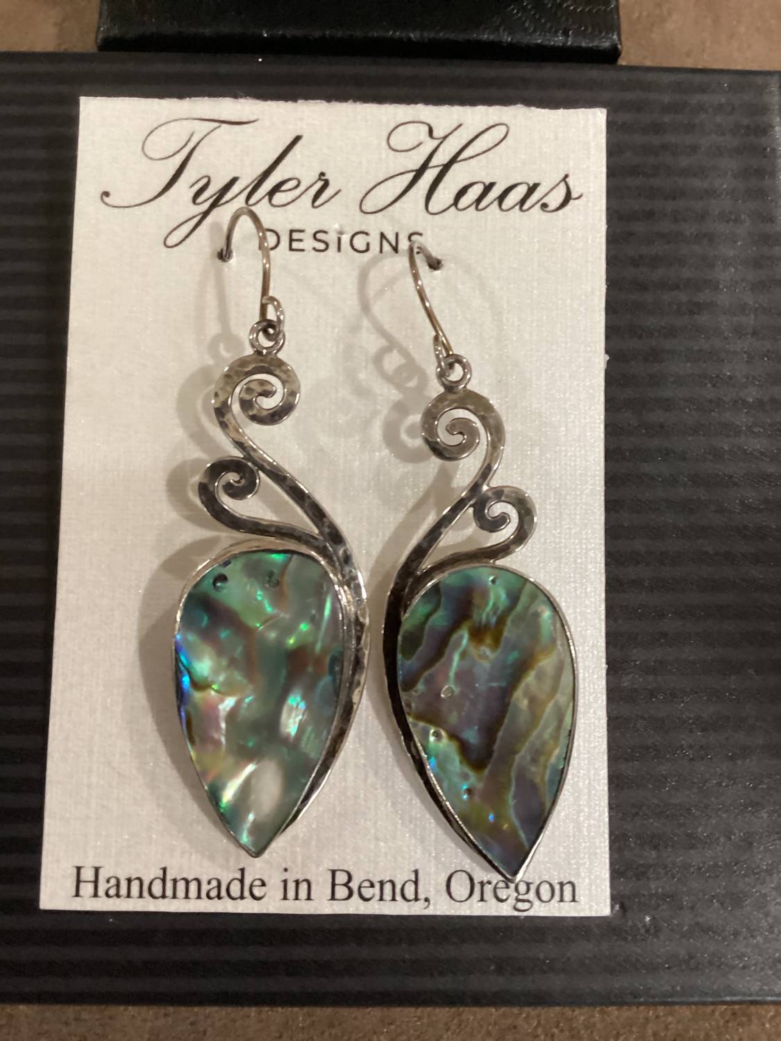 Tyler Haas - little vine earrings