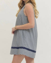 Entro - Women's My Gingham Dress
