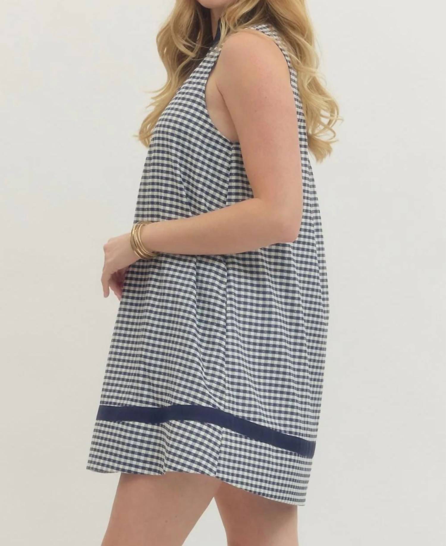 Entro - Women's My Gingham Dress