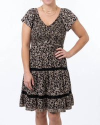 Angie - High Desert Darling Floral Dress
