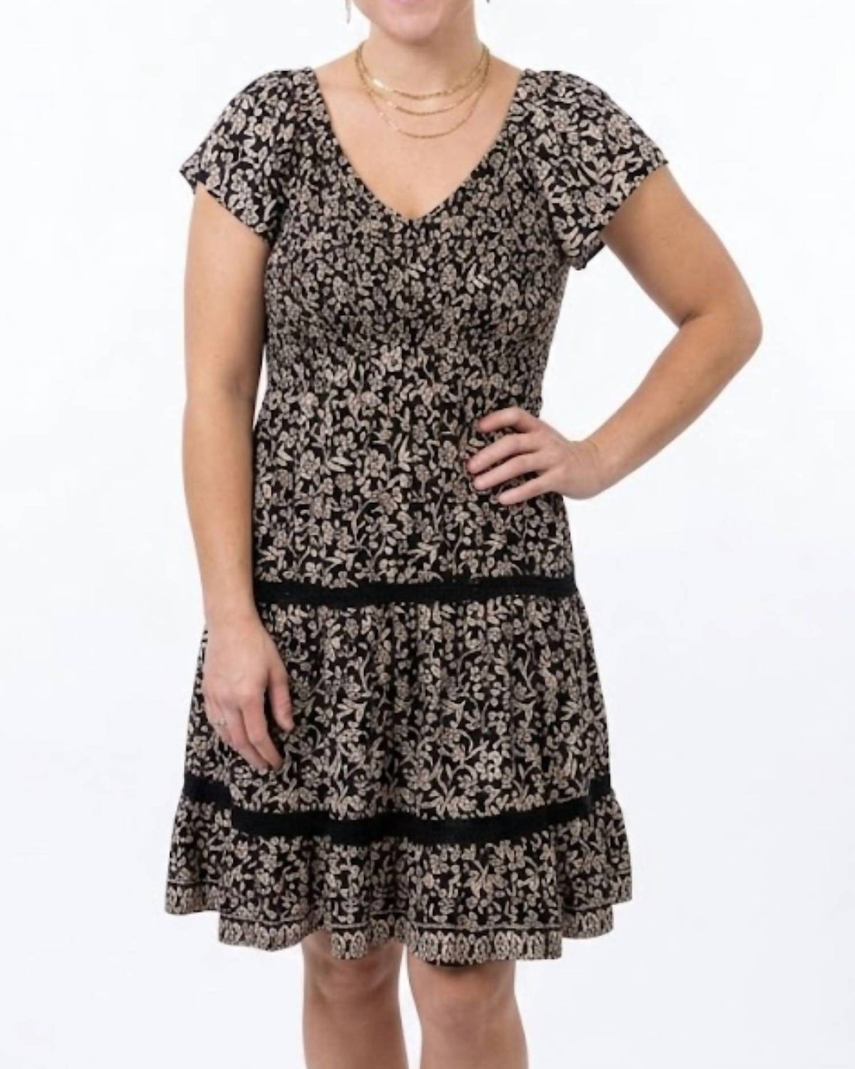 Angie - High Desert Darling Floral Dress
