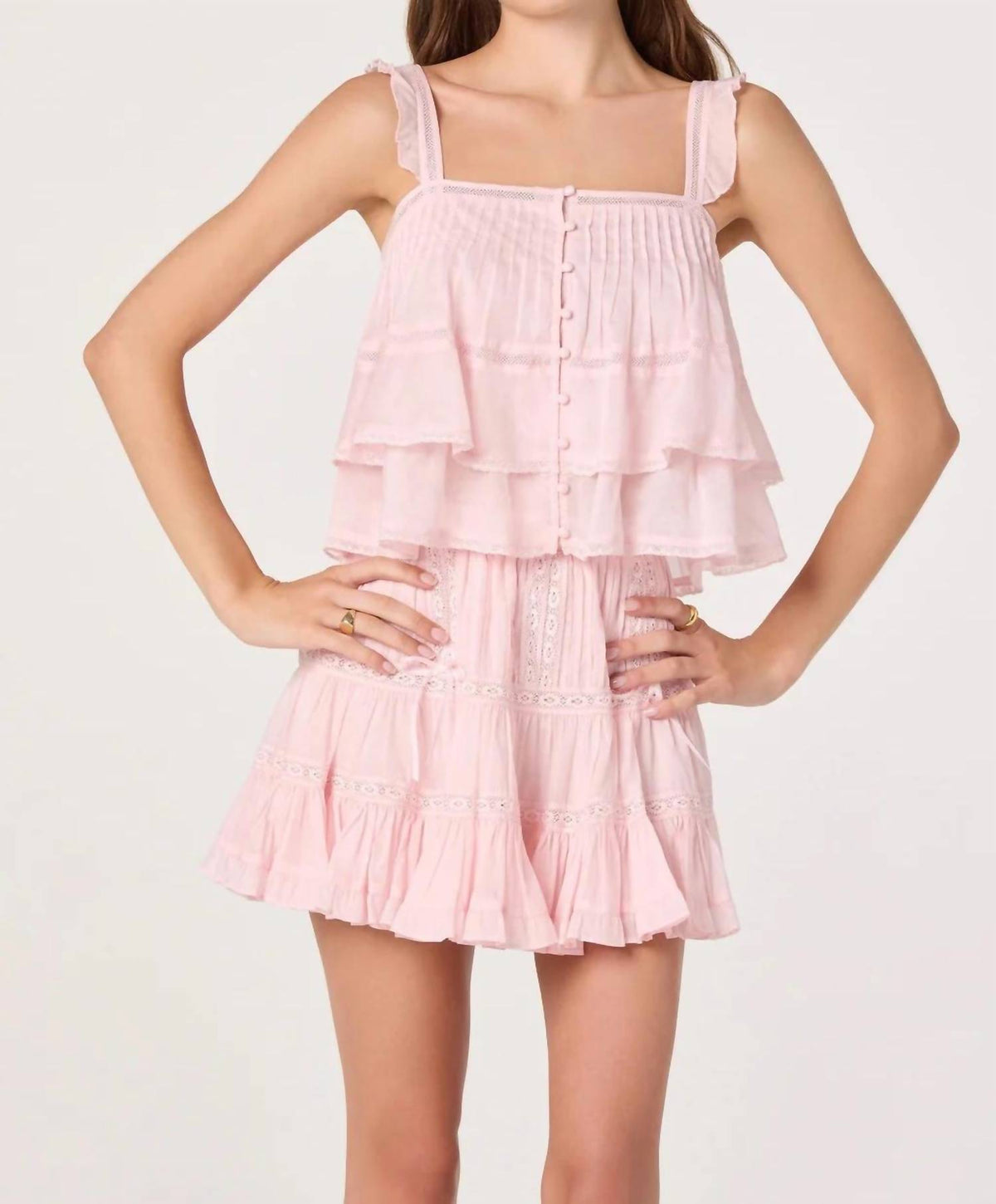 Astr - Babydoll Top
