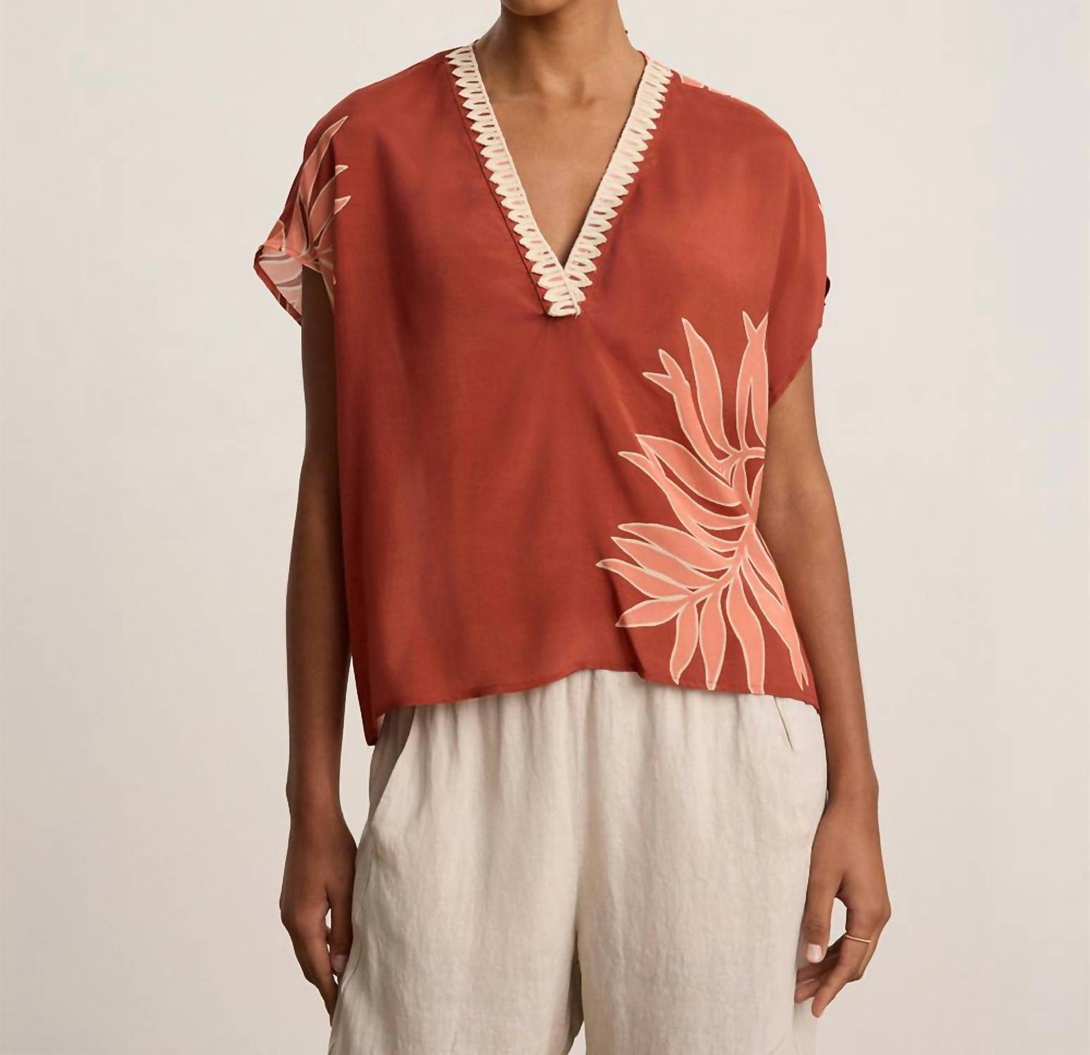 Velvet By Graham & Spencer - Naomi Top