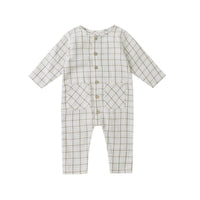 Quincy Mae - Boy's Pocketed Woven Jumpsuit