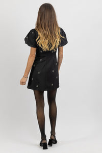 Fore Collection - Nadine Jewel Mini Dress
