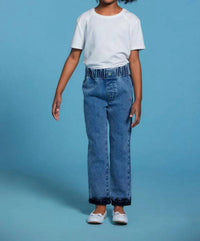Sasha+Z - Lace Denim Pant