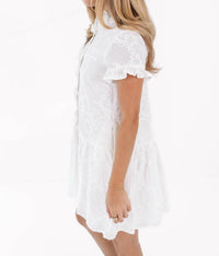 J.Marie - Bailee Button Up Dress