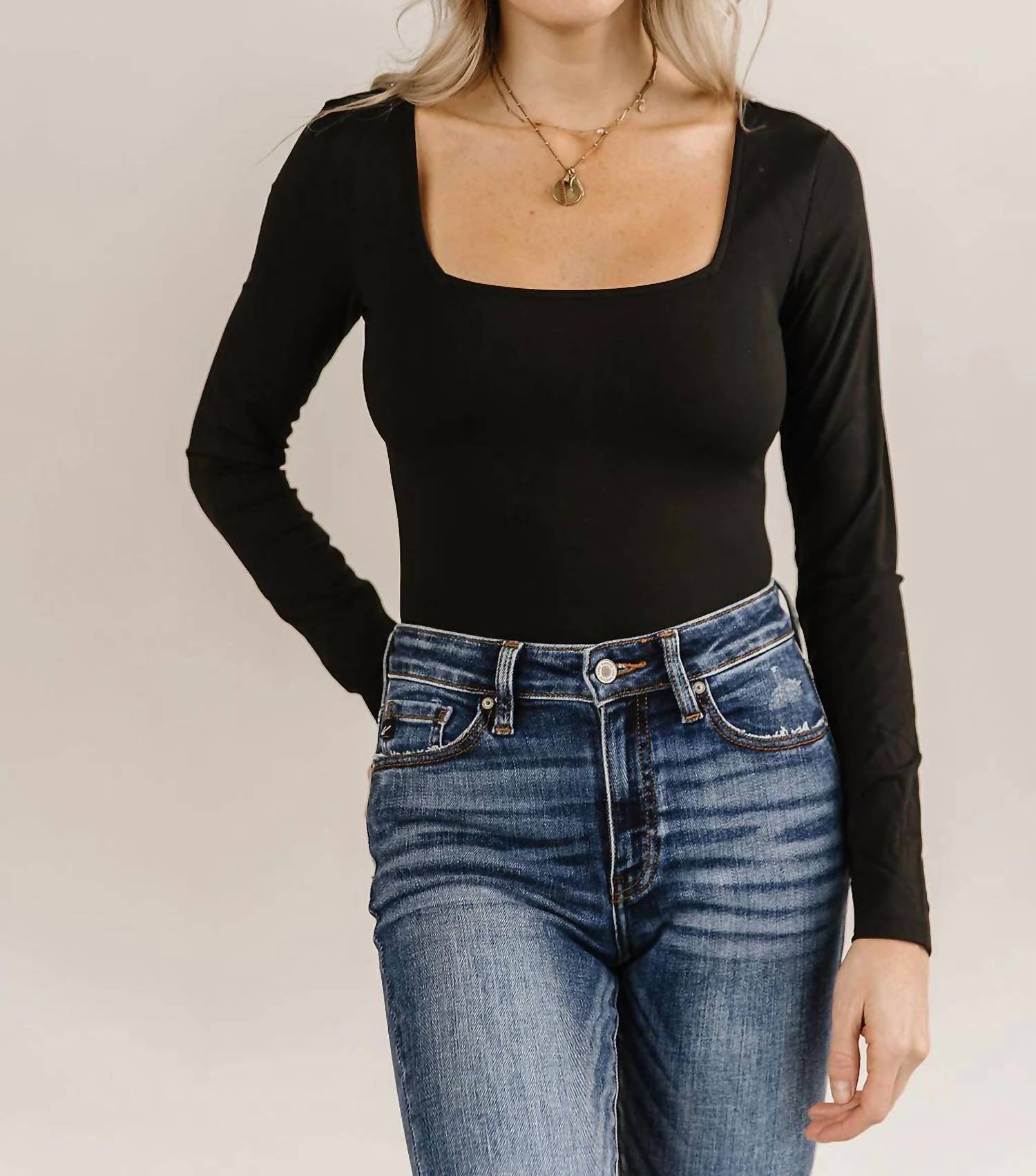Ampersand Ave - Long Sleeve Bodysuit