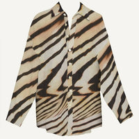 Vitamin A - Playa Linen Boyfriend Shirt