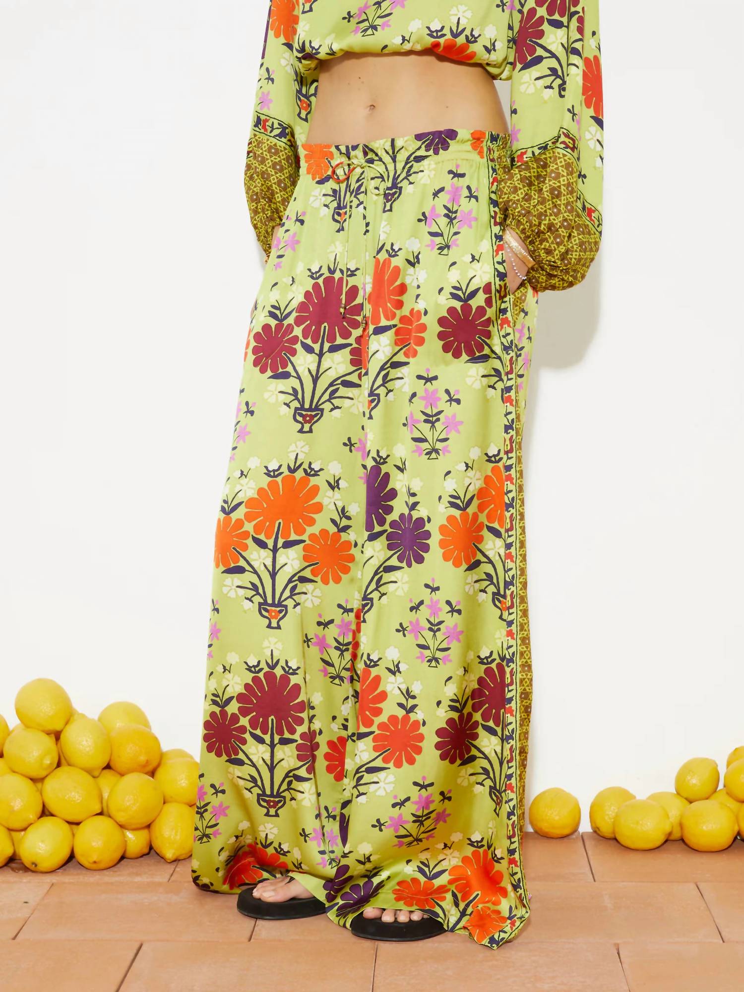 Boteh - Eden Wide Leg Pant