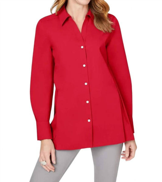 Foxcroft - PIPPA STRETCH NON-IRON SHIRT