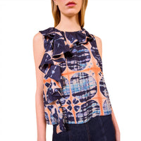 Ulla Johnson Women's Nya Top in orion - women's blouse