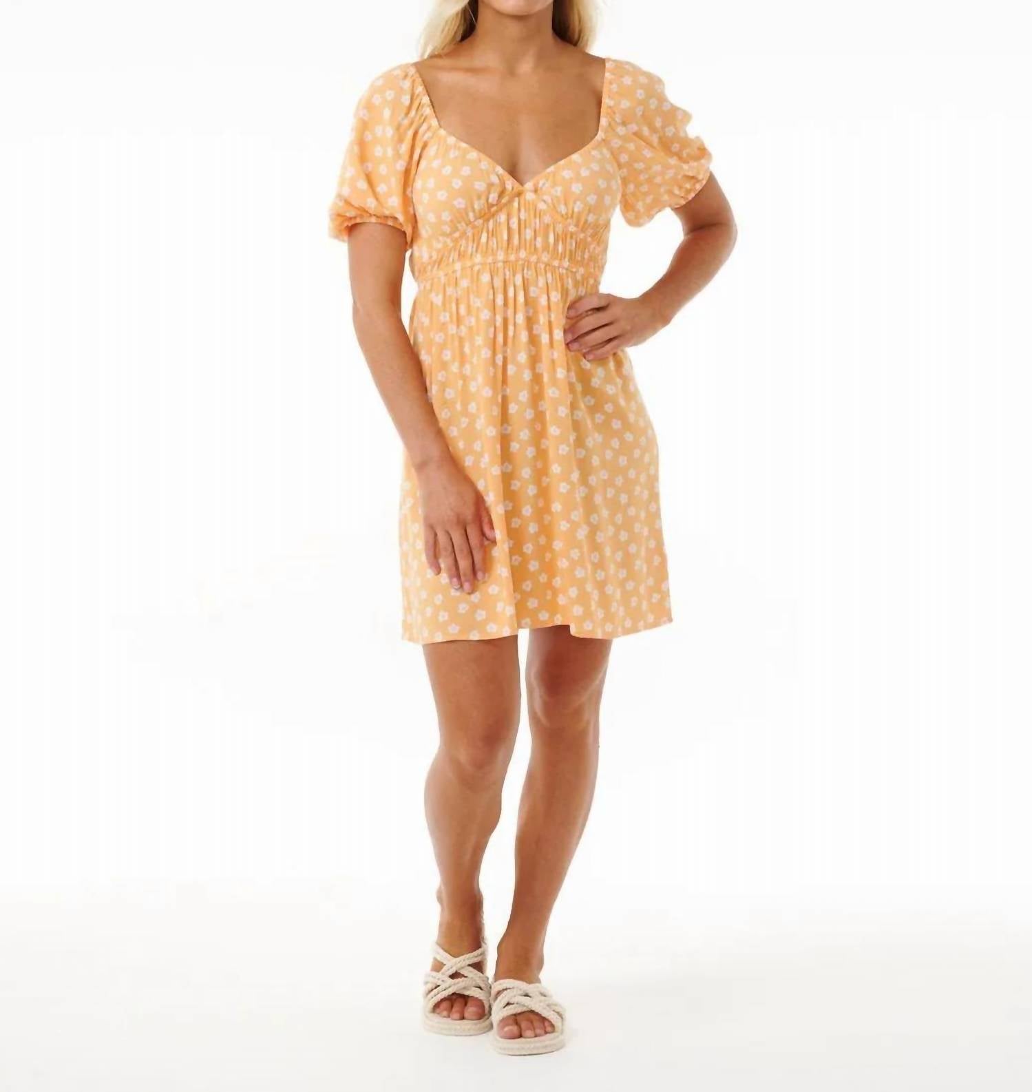 Rip Curl - High Tide Ditsy Mini Dress