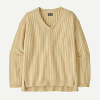 Patagonia - Women's Recycled Wool-blend V-neck Sweater