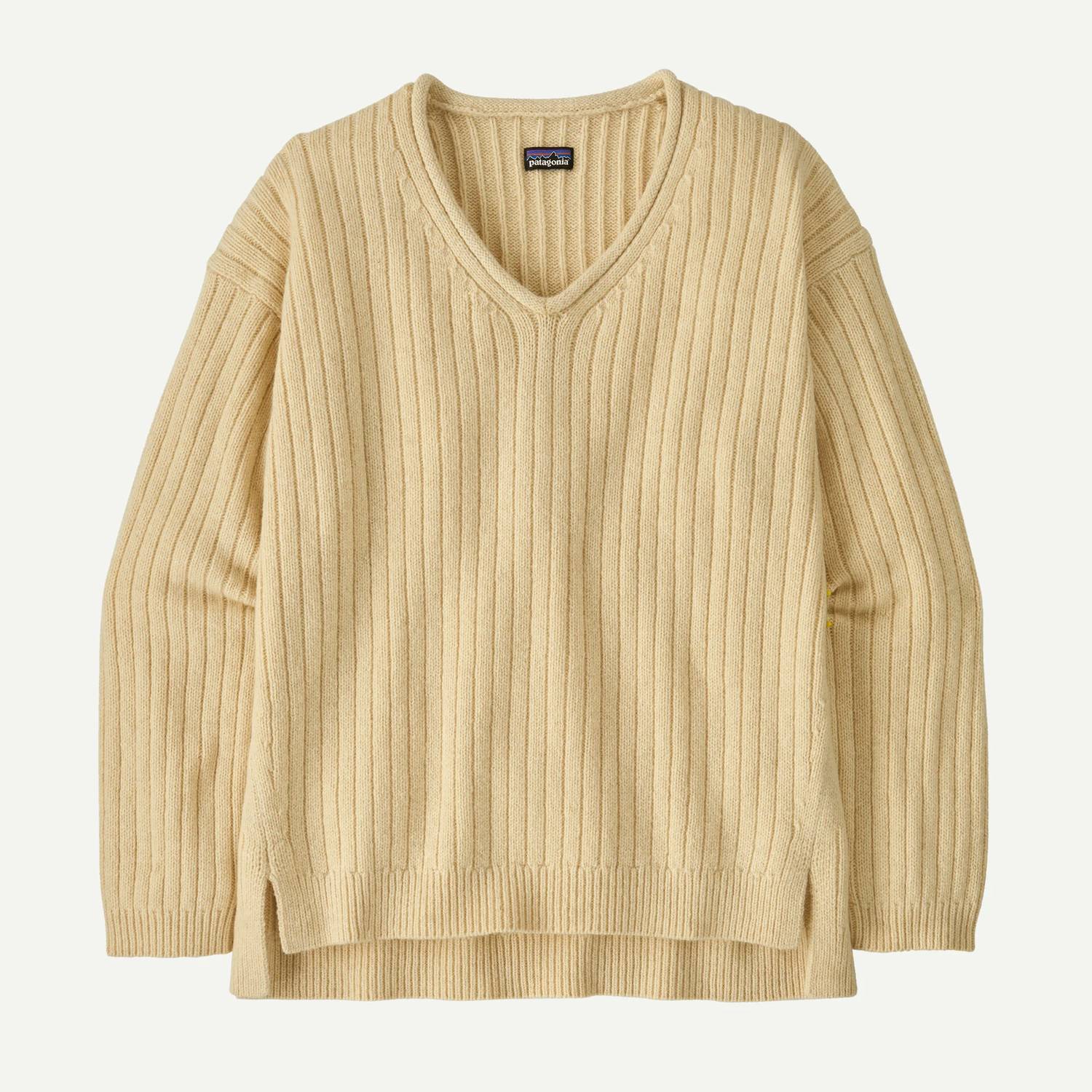 Patagonia - Women's Recycled Wool-blend V-neck Sweater