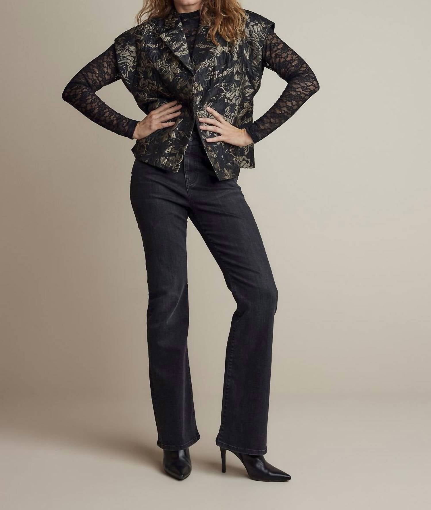 Summum - Jacquard Gilet Vest