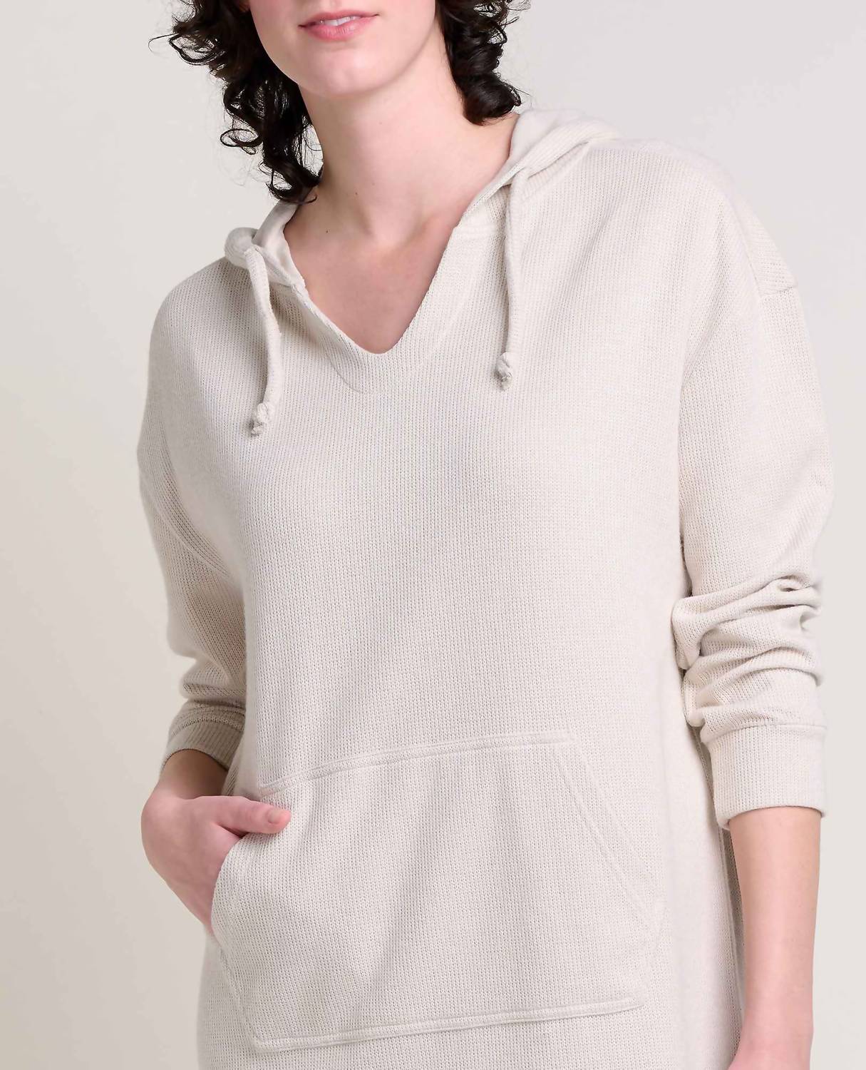 Toad&Co - Byrne Hooded Long Sleeve Mini Dress