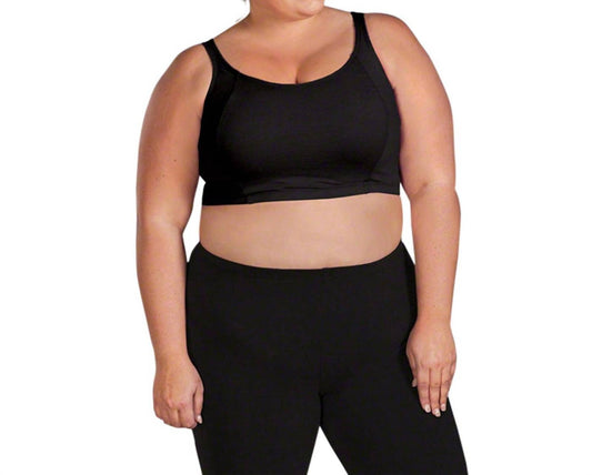 On The Plus Side - Plus Size Double Layer Sports Bra