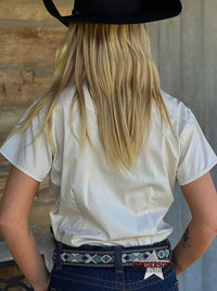 Panhandle - Women's Rough Stock Solid Short Sleeve Shirt