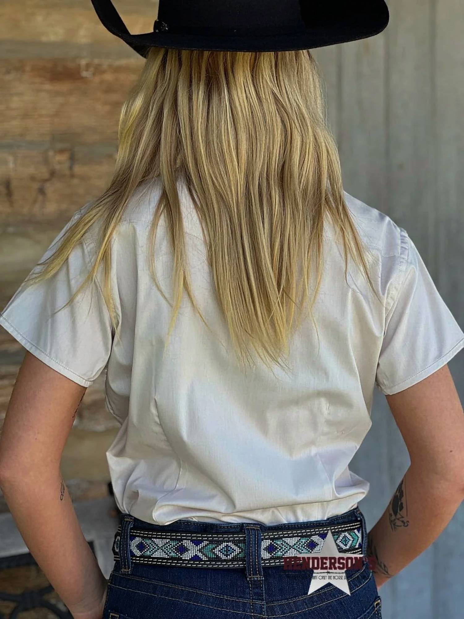 Panhandle - Women's Rough Stock Solid Short Sleeve Shirt