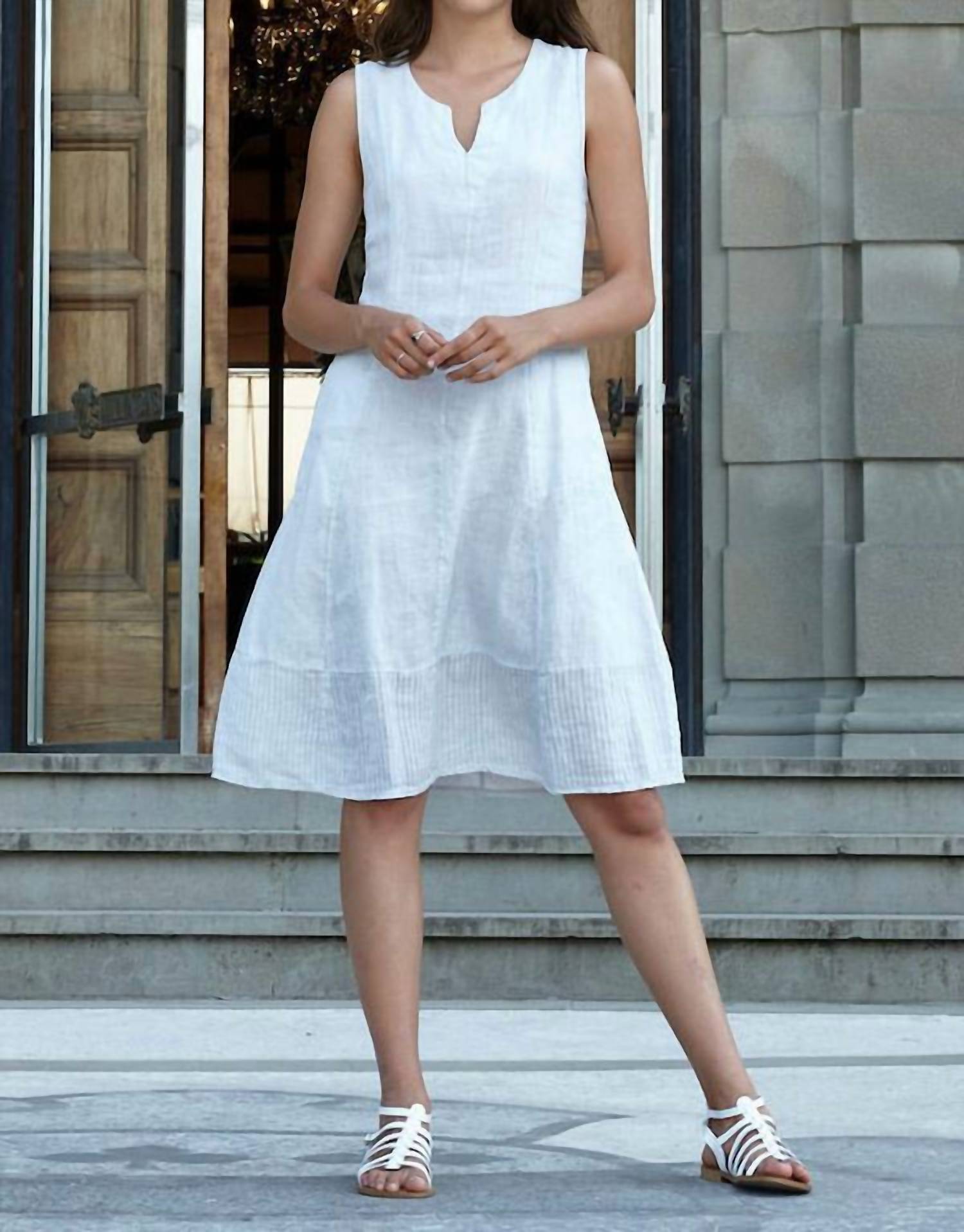 Inizio - Catherine Print Short Dress