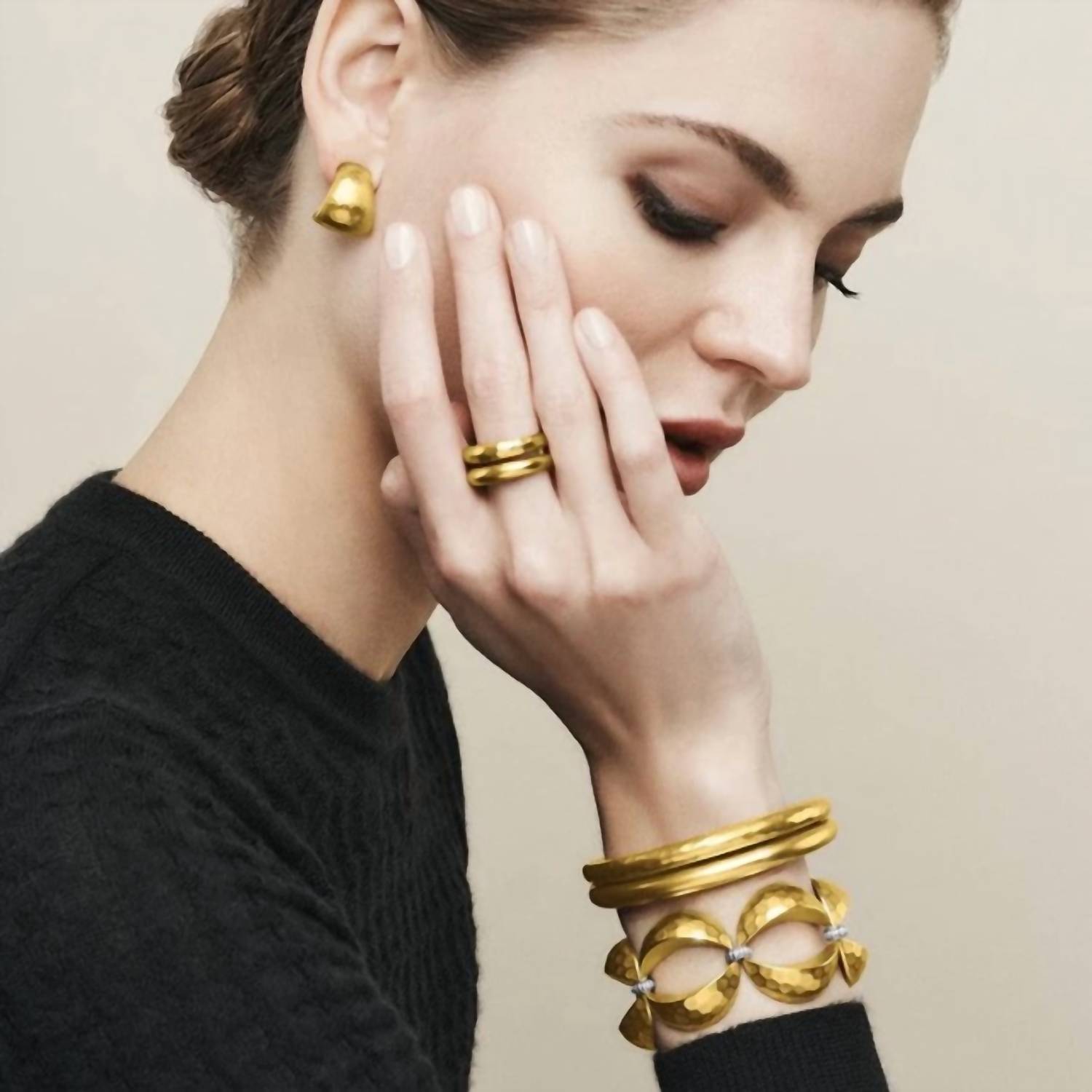 Brighton - Women's Inner Circle Double Hinged Bangle