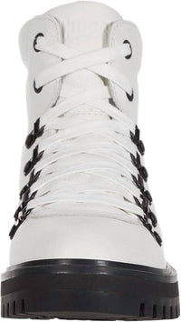 Cougar - Women's Nash Leather Lug Sole Combat & Lace-up Boots