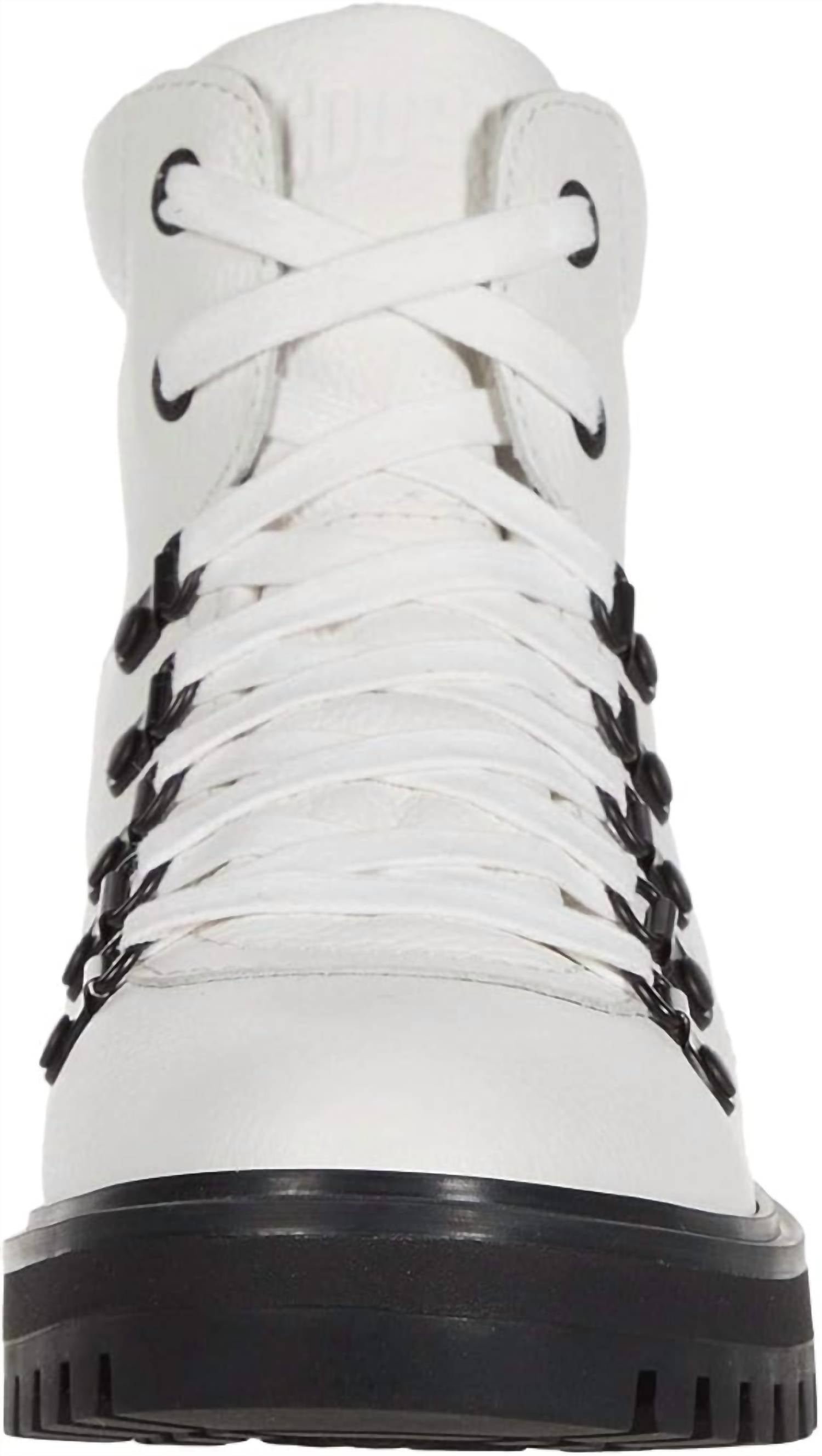 Cougar - Women's Nash Leather Lug Sole Combat & Lace-up Boots