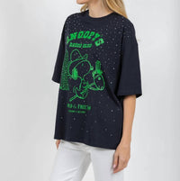 Essentiel Antwerp - Junki Rhinestones T-shirt