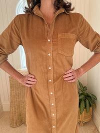 Frank & Eileen - Rory Maxi Shirtdress