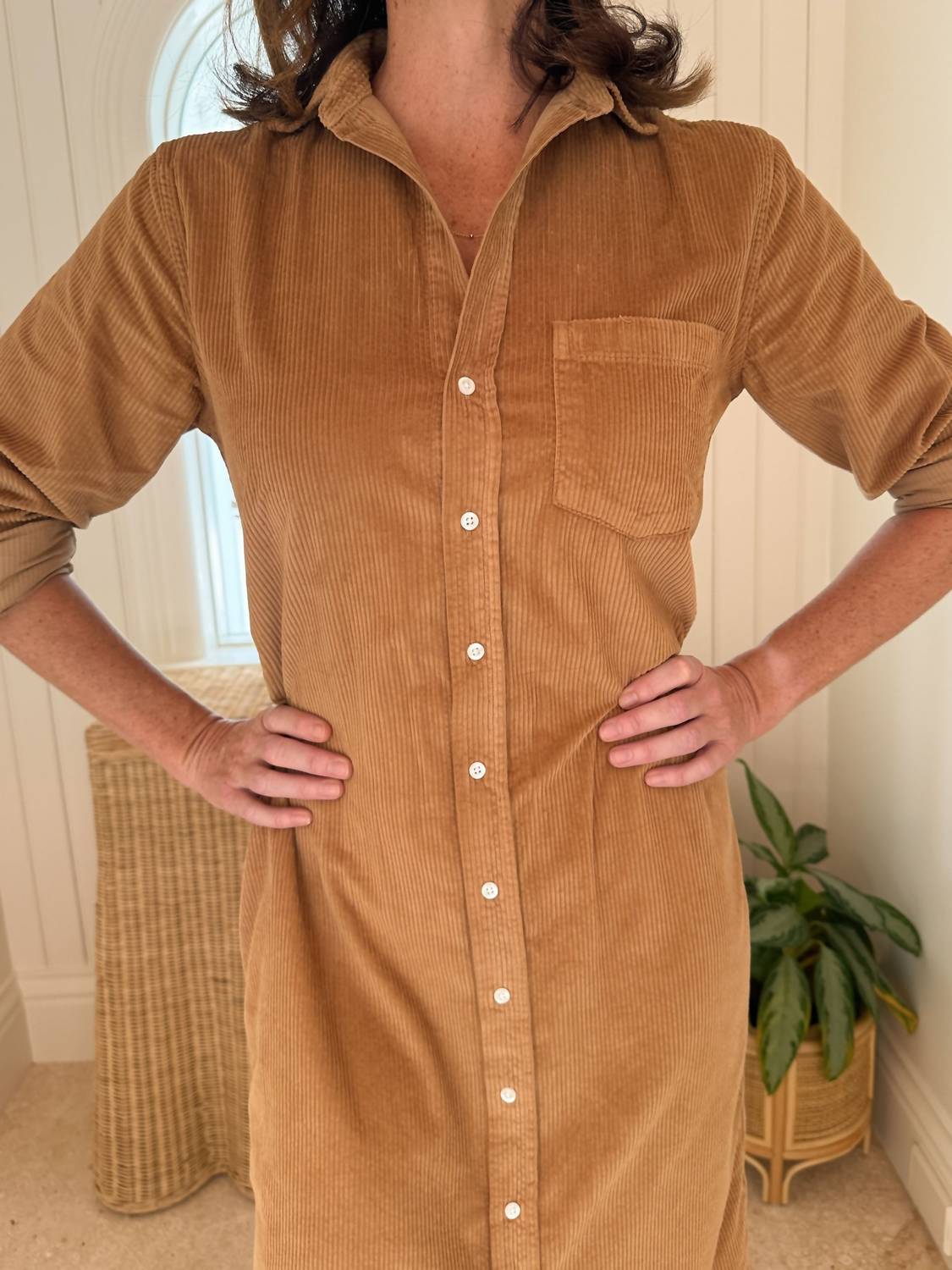 Frank & Eileen - Rory Maxi Shirtdress