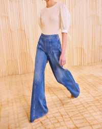 Ulla Johnson - Penelope Short Sleeve Top