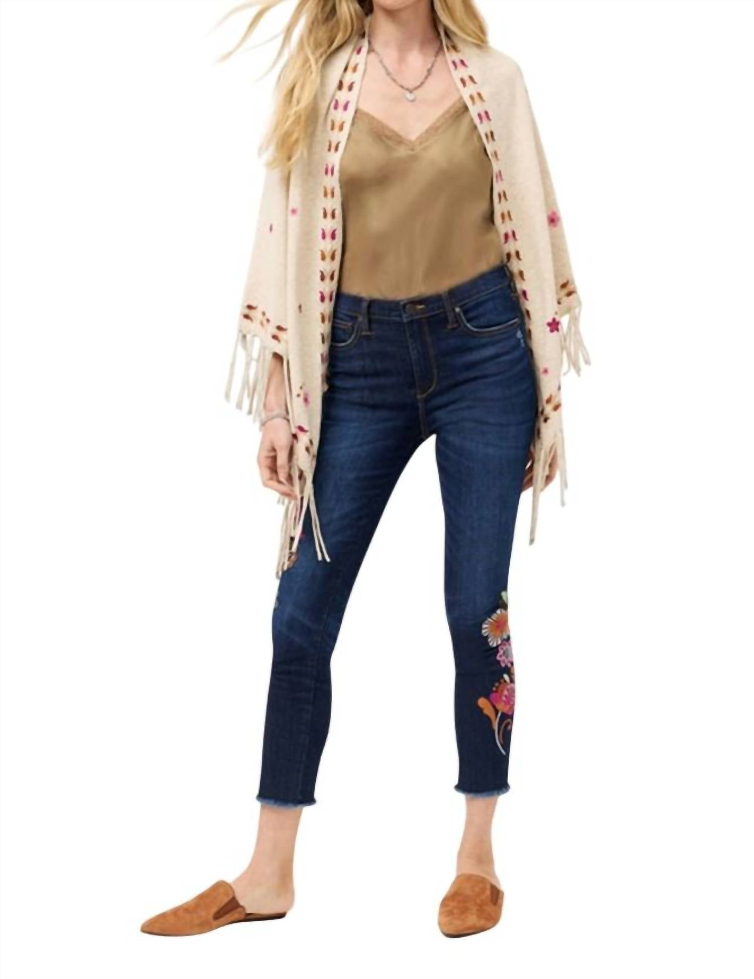 Johnny Was - Maxima The Cropped Skinny Jean