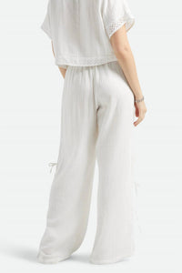 Brixton - Women's Seaside Eyelet Wide Leg Pant