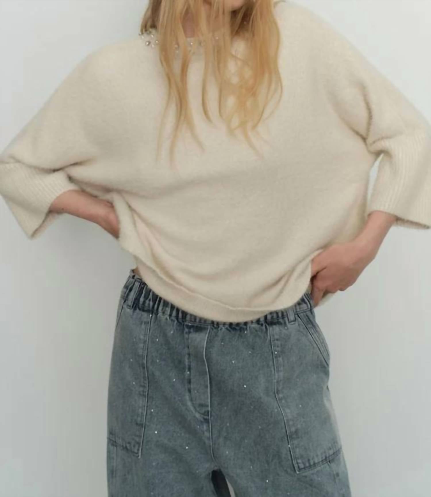 Melissa Nepton - Felicity Sweater